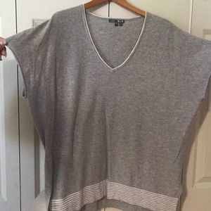 Gray Vince Top